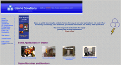 Desktop Screenshot of ozoneapplications.com